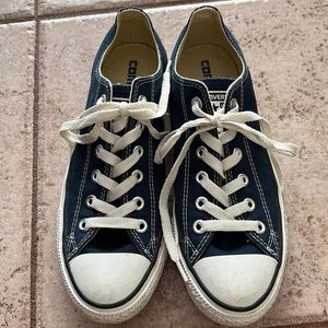 Converse Chuck Taylor All Star Low Blue size 8